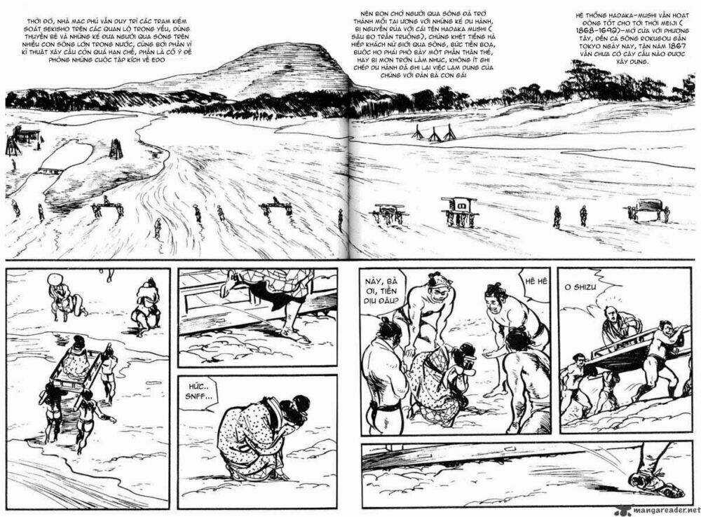 Lone Wolf And Cub - Chapter 48 - Trang 18