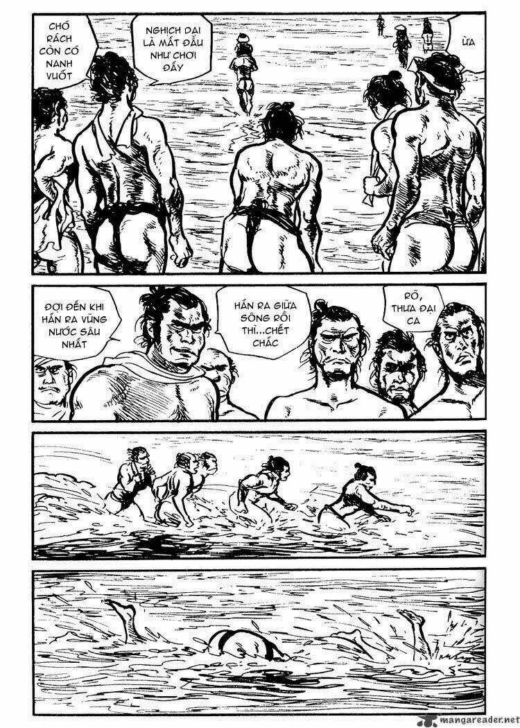 Lone Wolf And Cub - Chapter 48 - Trang 27