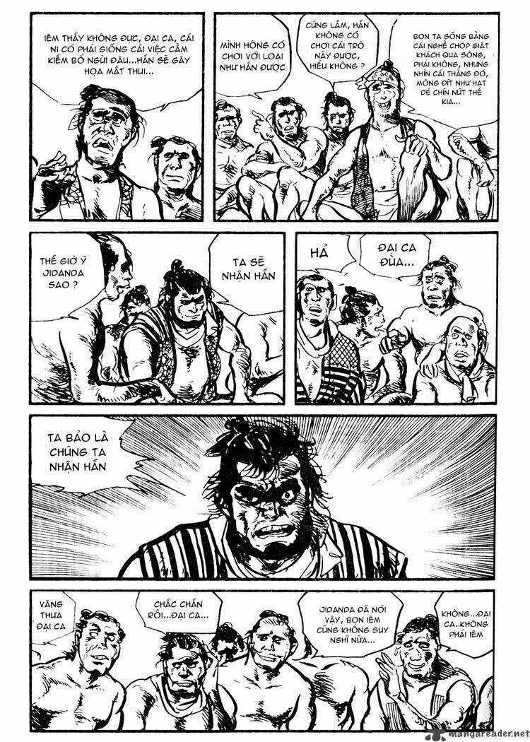 Lone Wolf And Cub - Chapter 48 - Trang 40