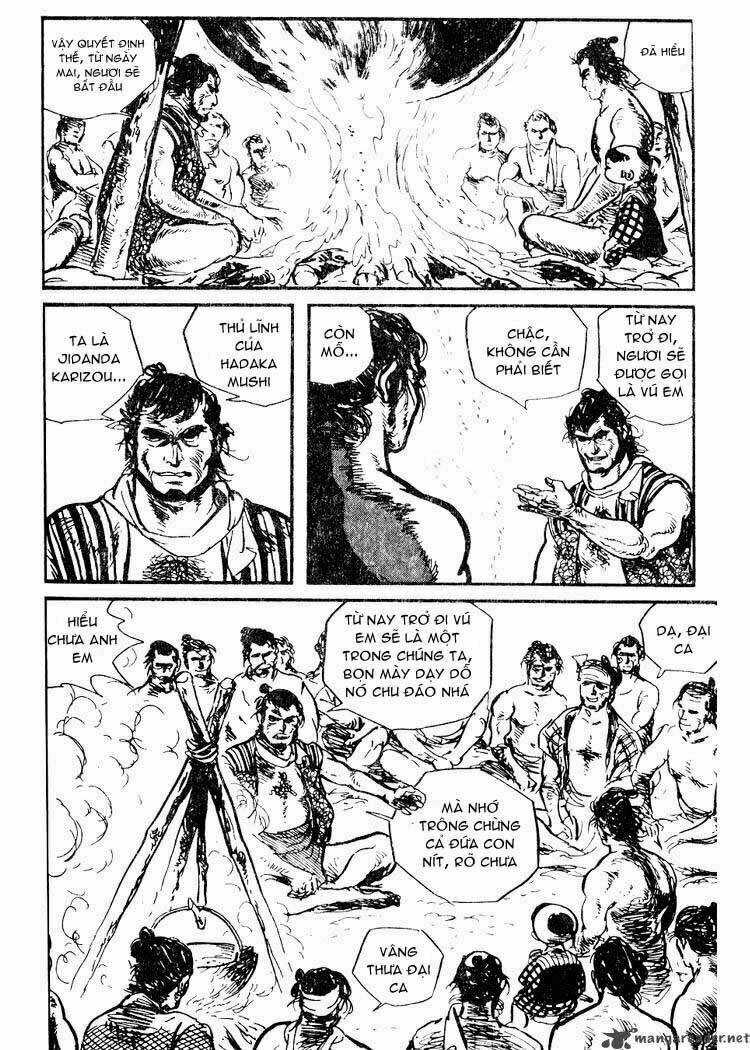 Lone Wolf And Cub - Chapter 48 - Trang 41