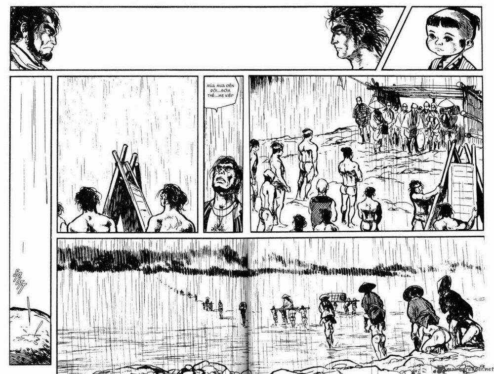 Lone Wolf And Cub - Chapter 48 - Trang 42