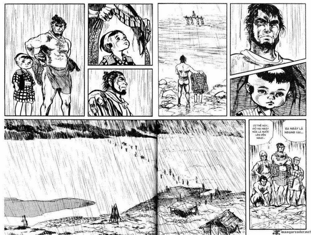 Lone Wolf And Cub - Chapter 48 - Trang 45
