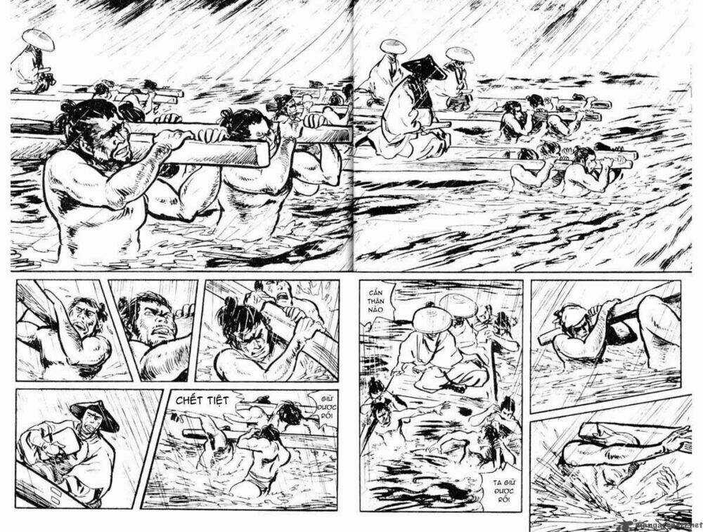 Lone Wolf And Cub - Chapter 48 - Trang 56