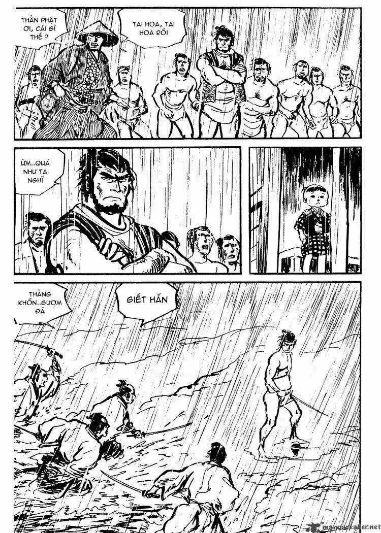 Lone Wolf And Cub - Chapter 48 - Trang 61