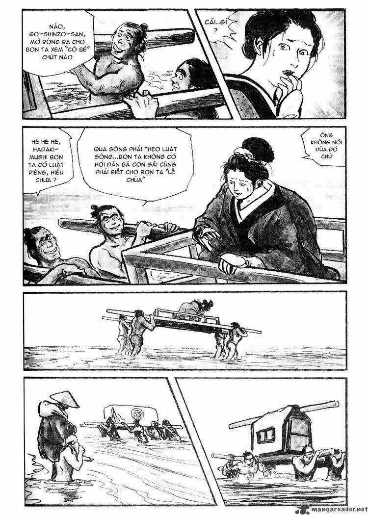 Lone Wolf And Cub - Chapter 48 - Trang 9