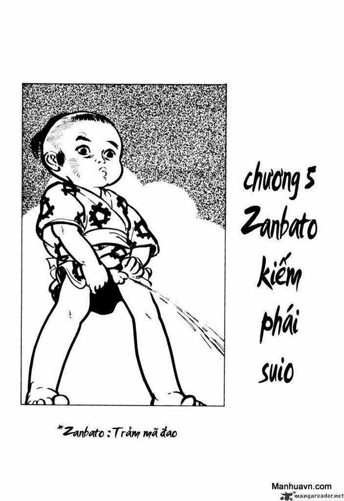 Lone Wolf And Cub - Chapter 5 - Trang 1