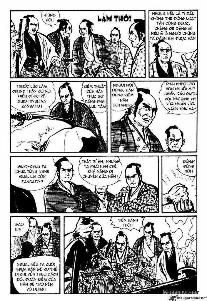 Lone Wolf And Cub - Chapter 5 - Trang 11