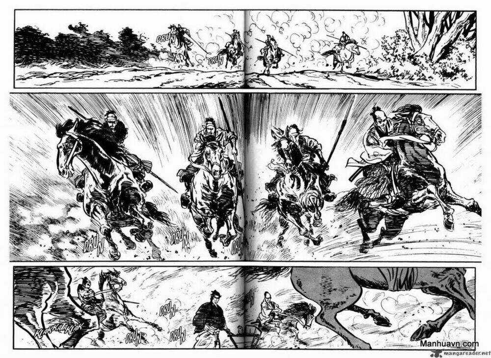 Lone Wolf And Cub - Chapter 5 - Trang 13