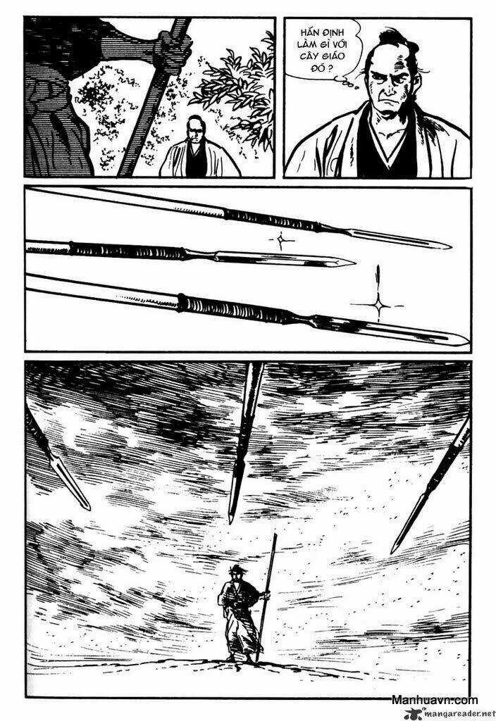 Lone Wolf And Cub - Chapter 5 - Trang 15