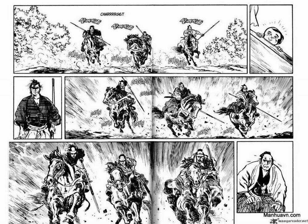 Lone Wolf And Cub - Chapter 5 - Trang 16