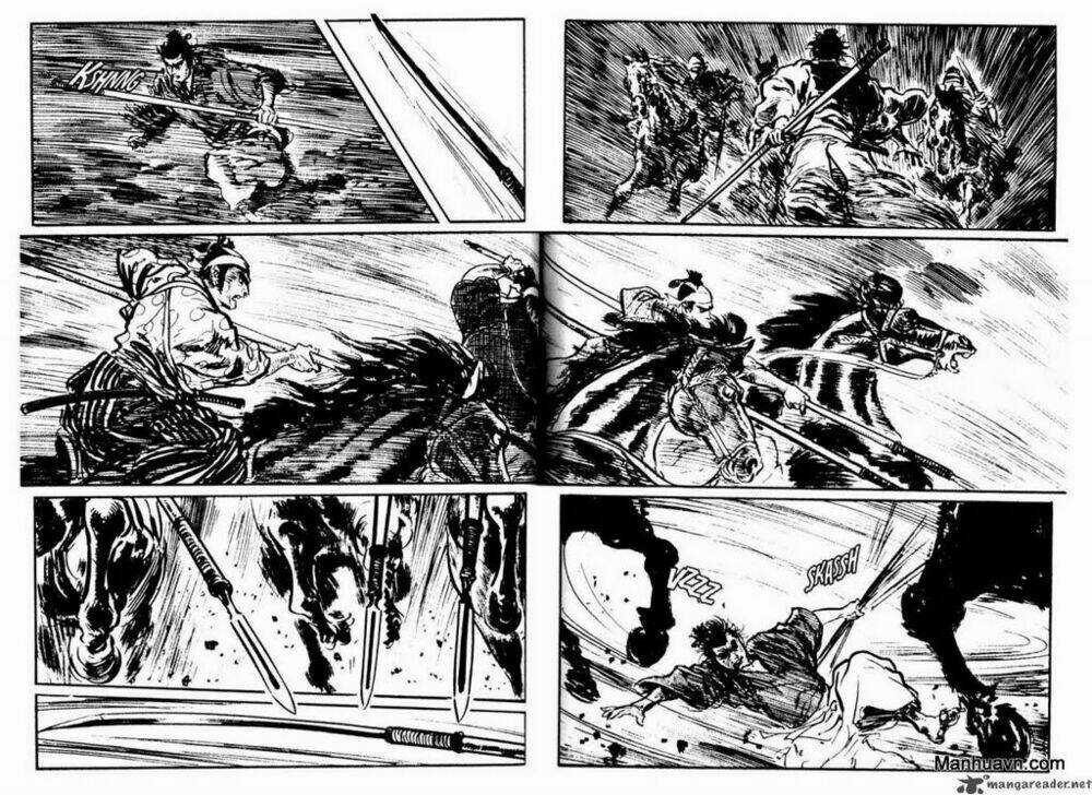 Lone Wolf And Cub - Chapter 5 - Trang 17
