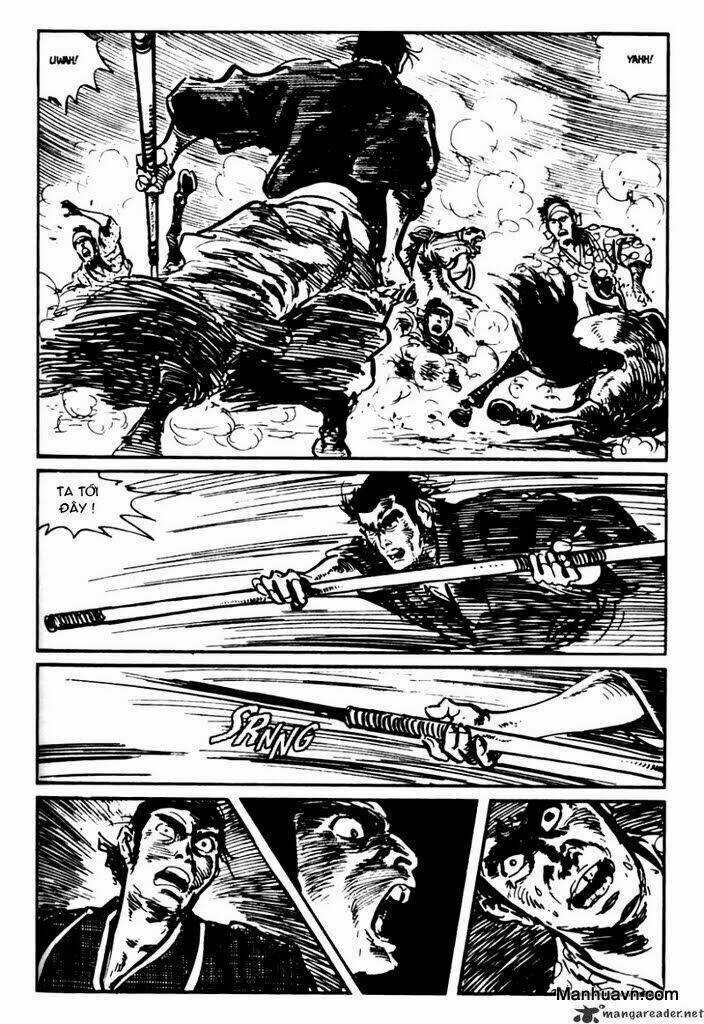 Lone Wolf And Cub - Chapter 5 - Trang 19