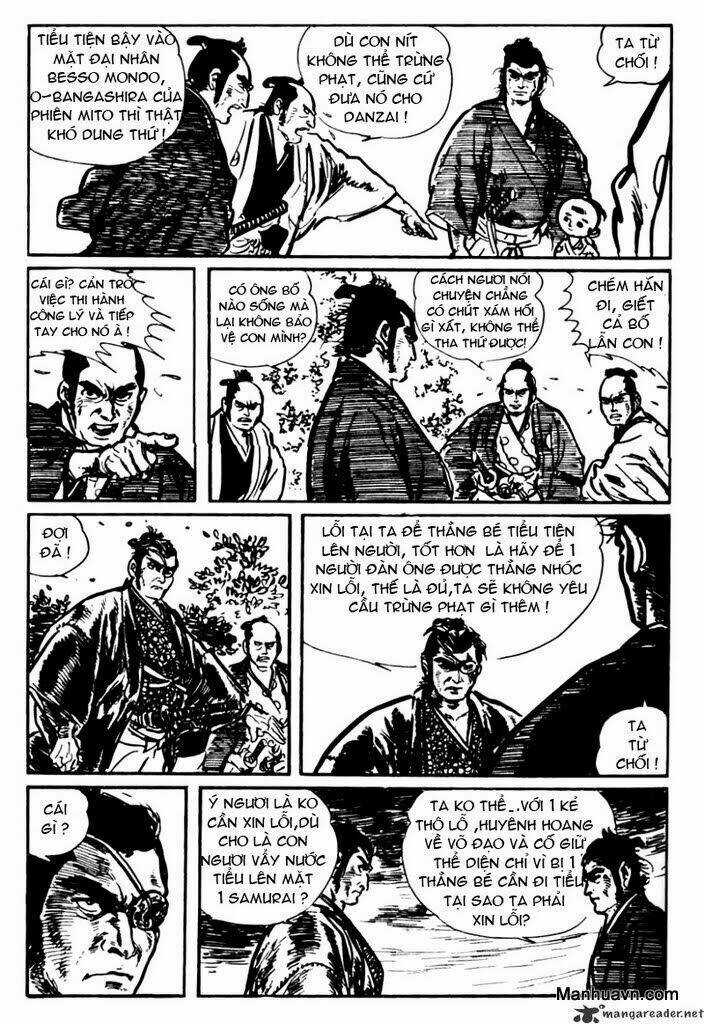 Lone Wolf And Cub - Chapter 5 - Trang 4