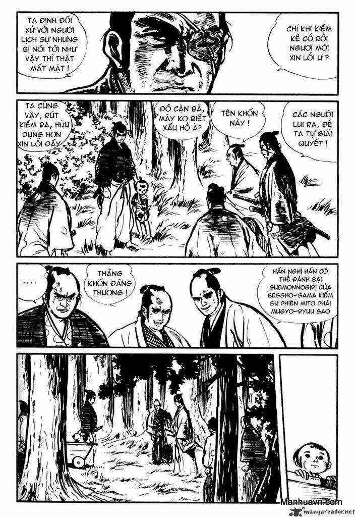Lone Wolf And Cub - Chapter 5 - Trang 5