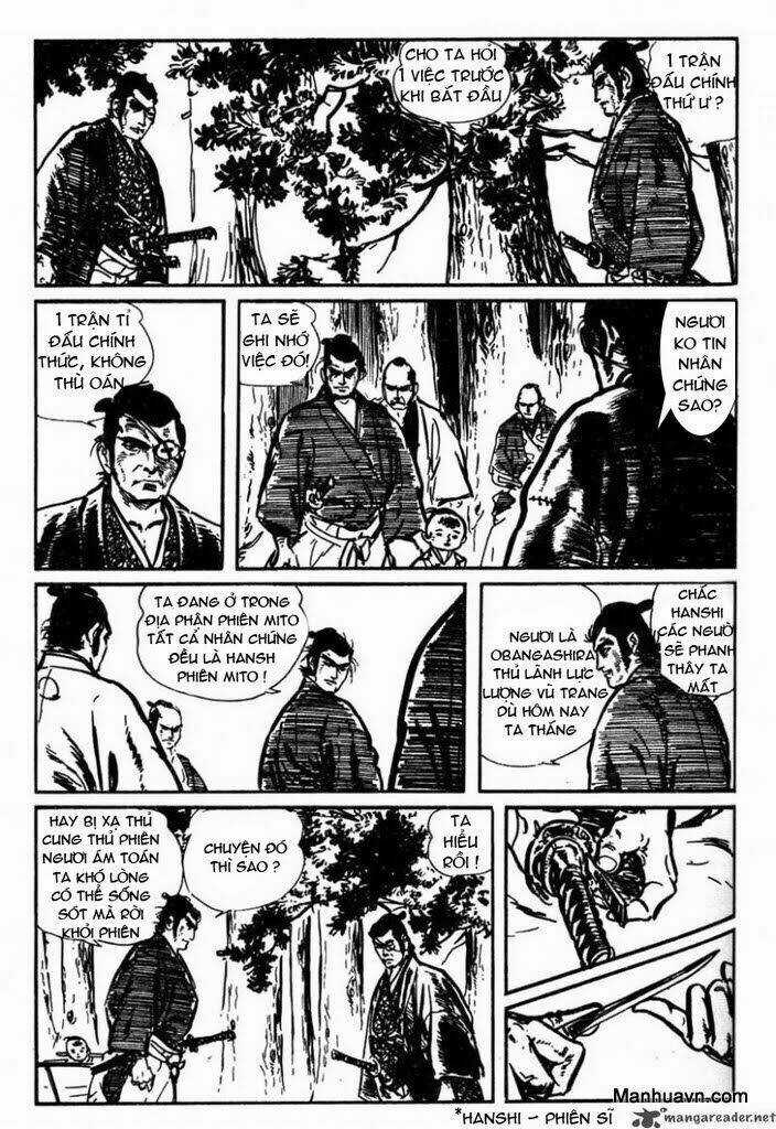Lone Wolf And Cub - Chapter 5 - Trang 6