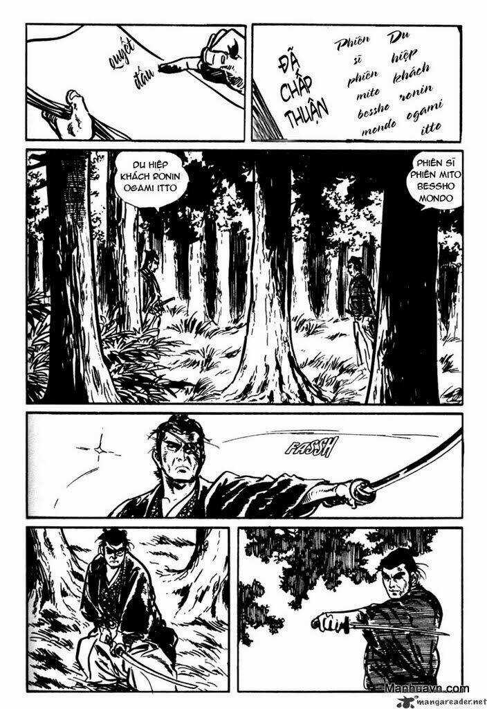 Lone Wolf And Cub - Chapter 5 - Trang 7