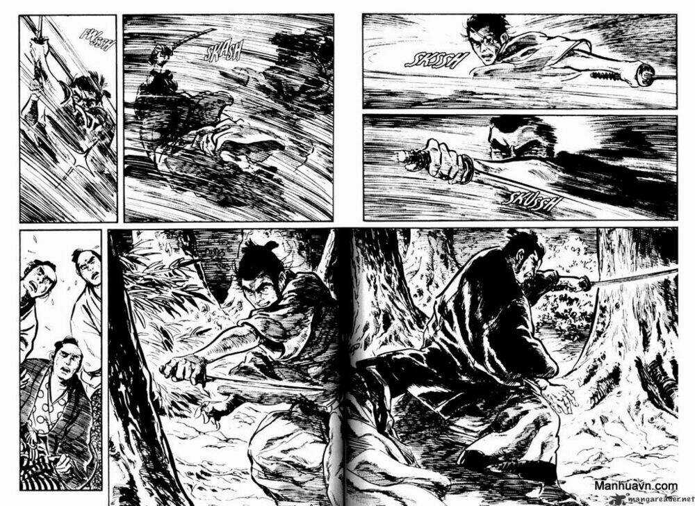 Lone Wolf And Cub - Chapter 5 - Trang 8
