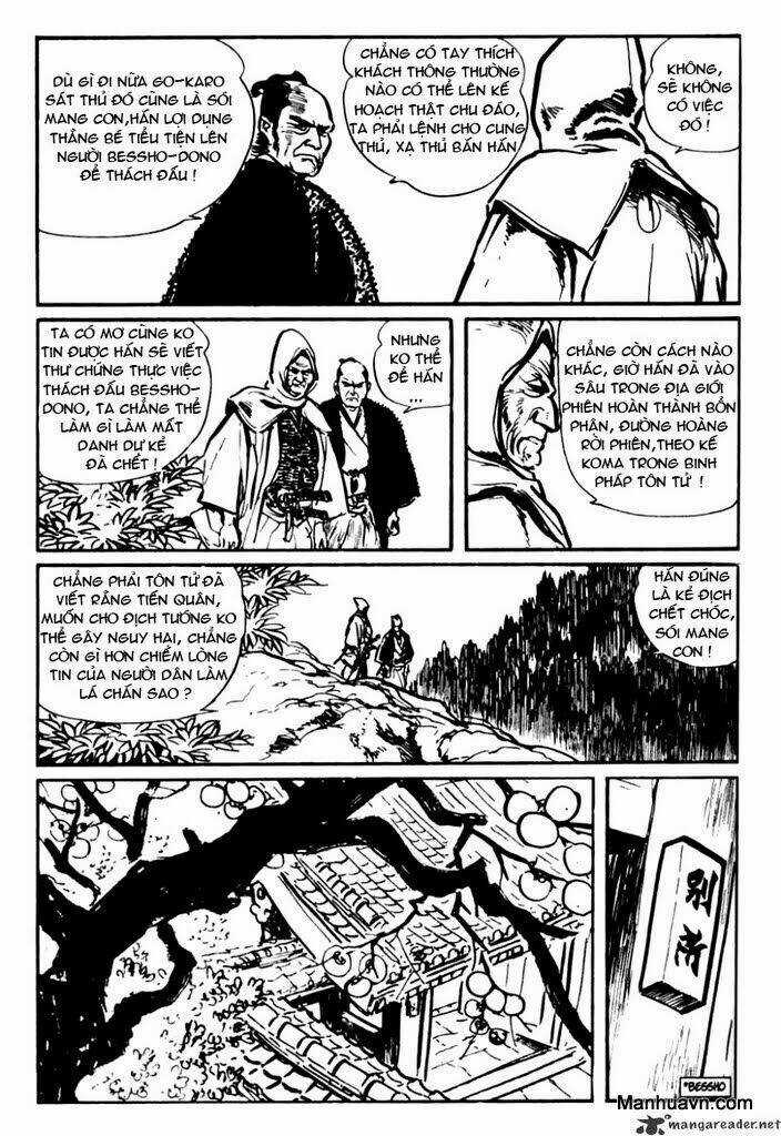 Lone Wolf And Cub - Chapter 5 - Trang 9