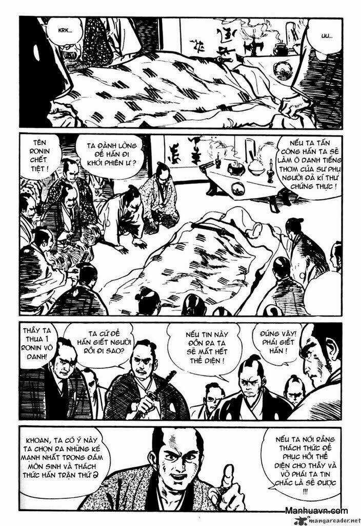 Lone Wolf And Cub - Chapter 5 - Trang 10
