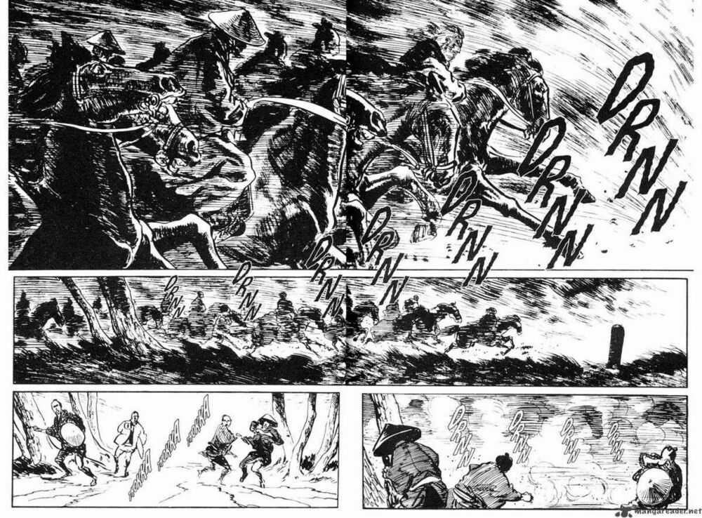 Lone Wolf And Cub - Chapter 50 - Trang 11