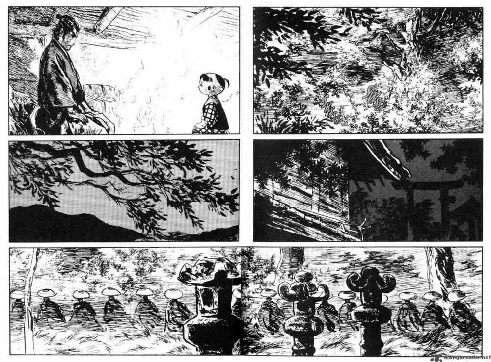 Lone Wolf And Cub - Chapter 50 - Trang 21