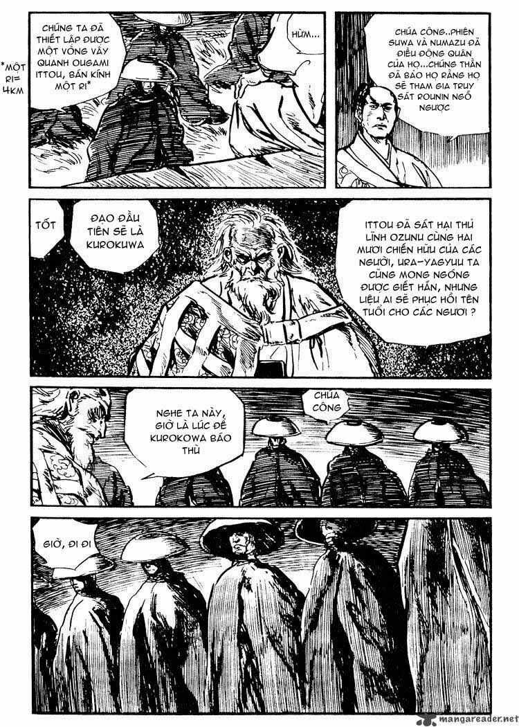 Lone Wolf And Cub - Chapter 50 - Trang 23