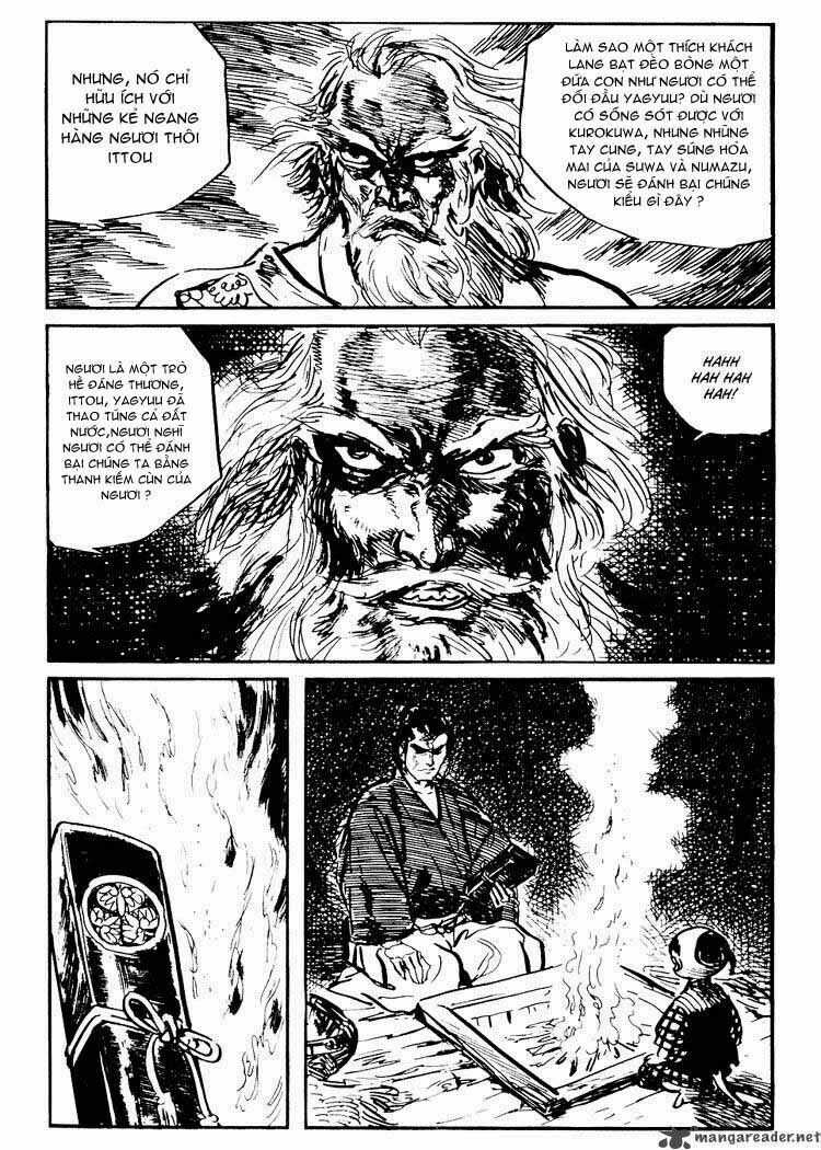Lone Wolf And Cub - Chapter 50 - Trang 25