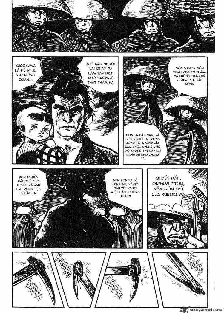 Lone Wolf And Cub - Chapter 50 - Trang 32