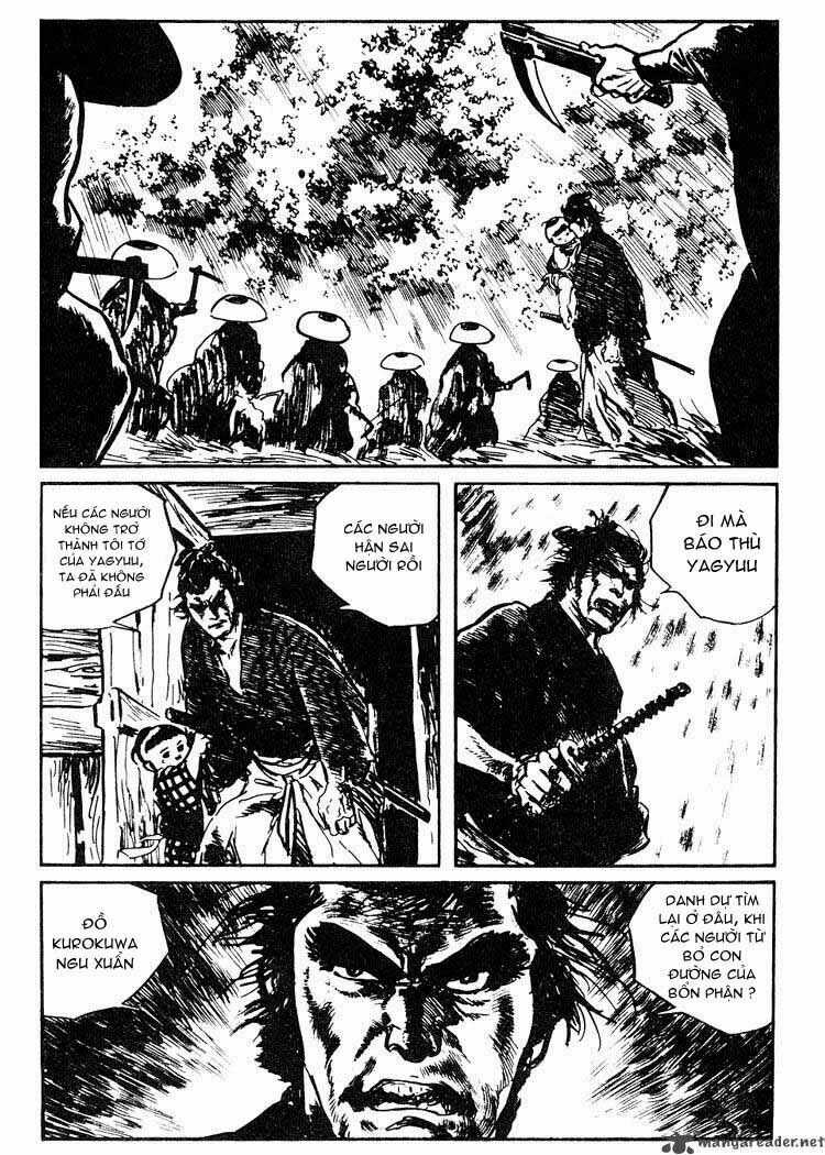 Lone Wolf And Cub - Chapter 50 - Trang 33