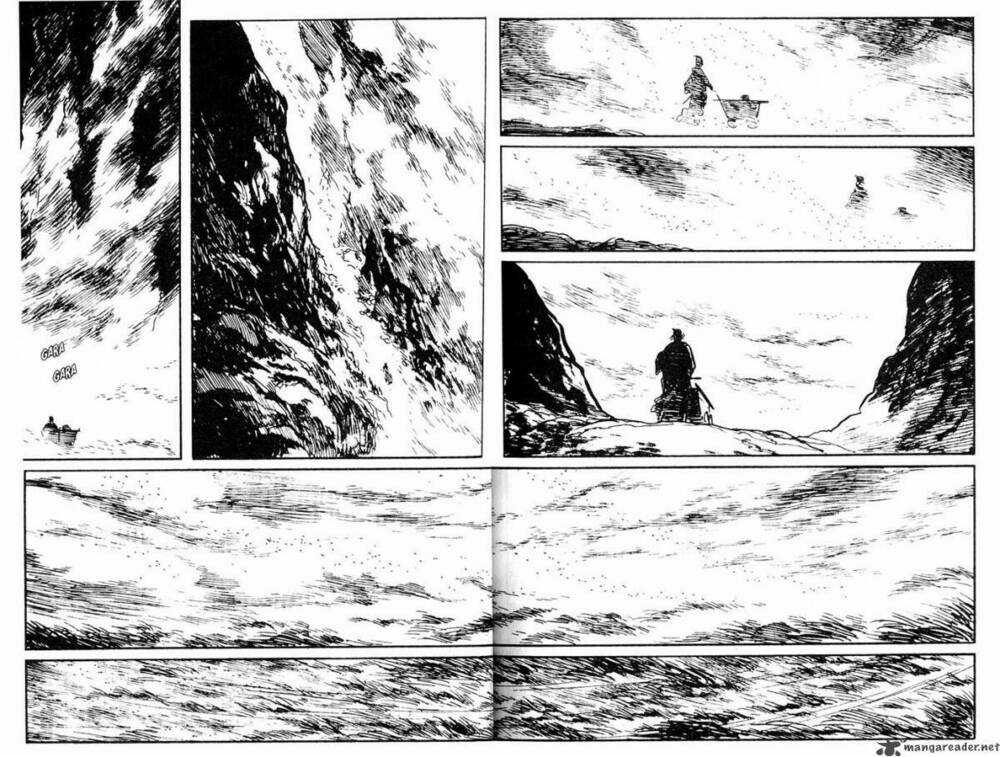 Lone Wolf And Cub - Chapter 50 - Trang 44