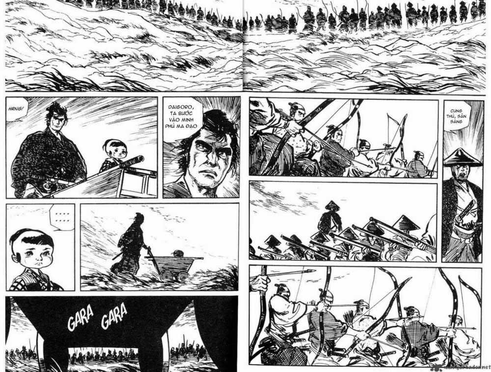 Lone Wolf And Cub - Chapter 50 - Trang 45