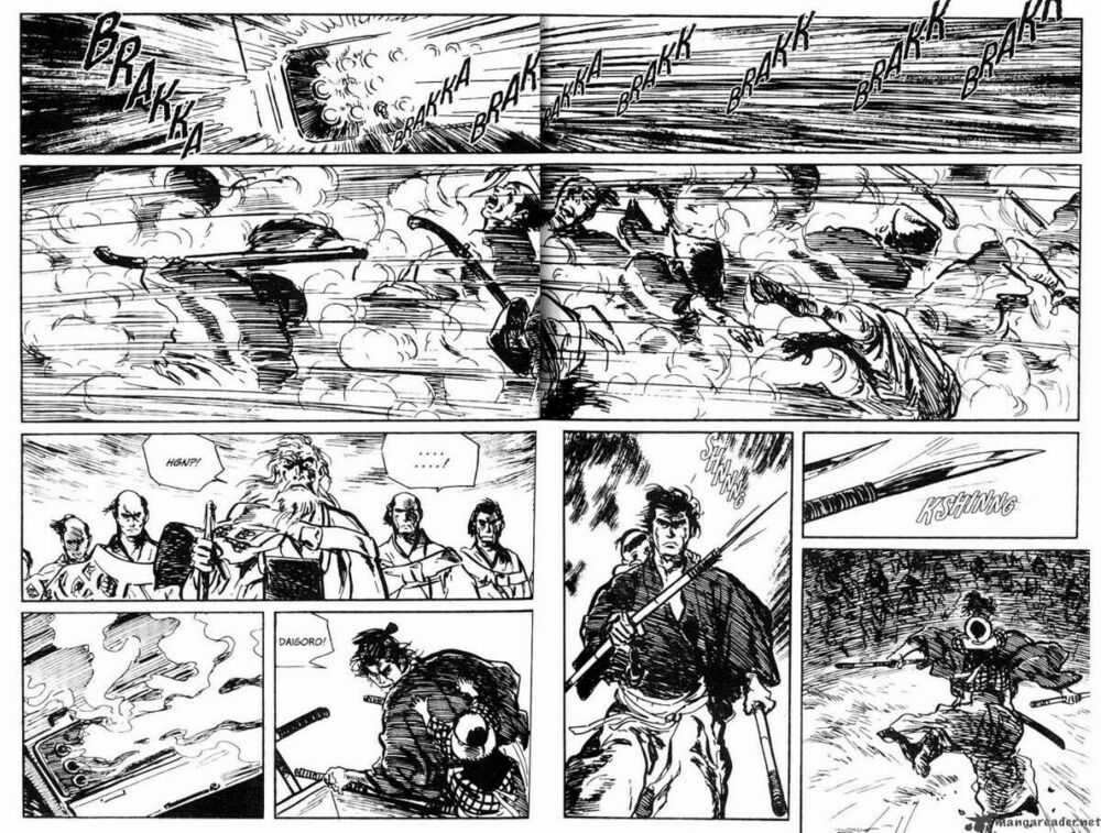 Lone Wolf And Cub - Chapter 50 - Trang 48