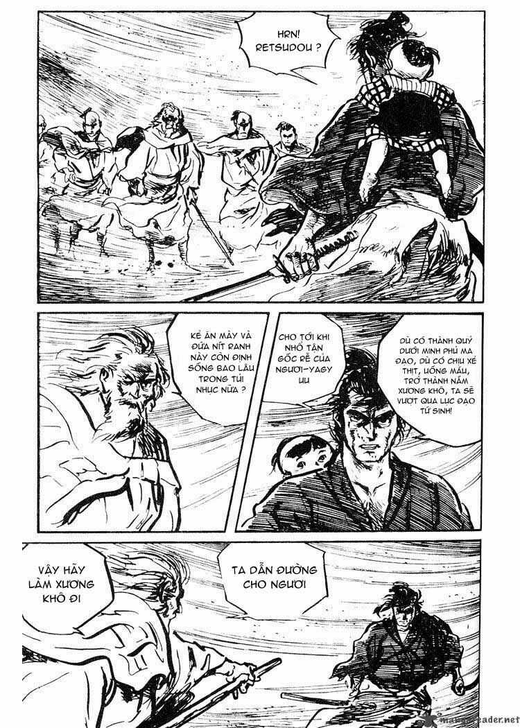 Lone Wolf And Cub - Chapter 51 - Trang 22