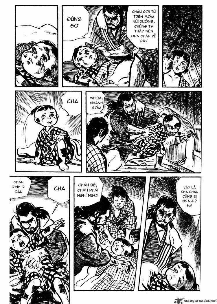 Lone Wolf And Cub - Chapter 51 - Trang 42