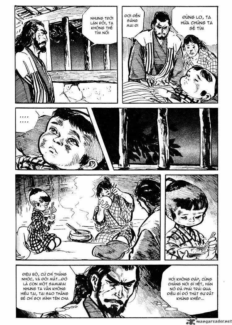 Lone Wolf And Cub - Chapter 51 - Trang 43