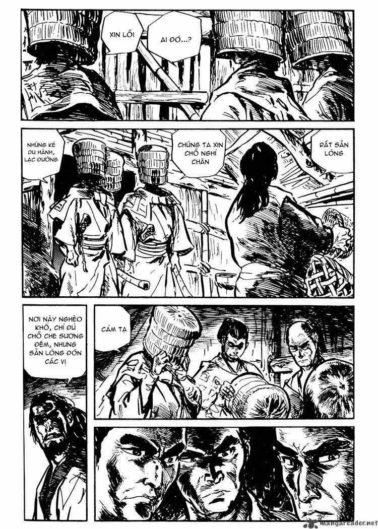 Lone Wolf And Cub - Chapter 51 - Trang 45