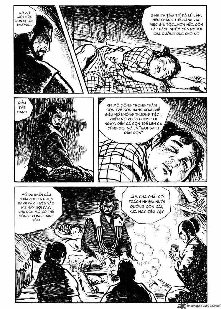 Lone Wolf And Cub - Chapter 51 - Trang 47