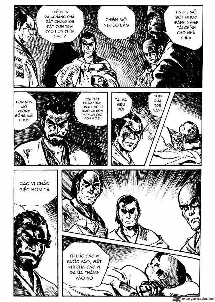 Lone Wolf And Cub - Chapter 51 - Trang 48