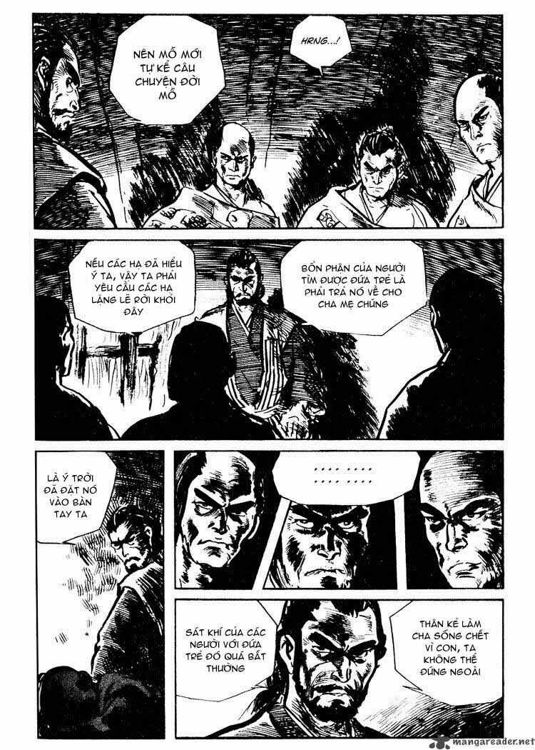 Lone Wolf And Cub - Chapter 51 - Trang 49