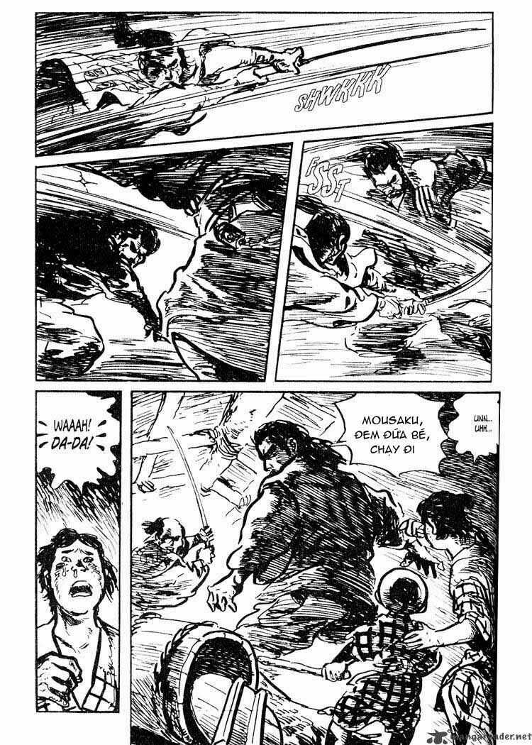 Lone Wolf And Cub - Chapter 51 - Trang 52