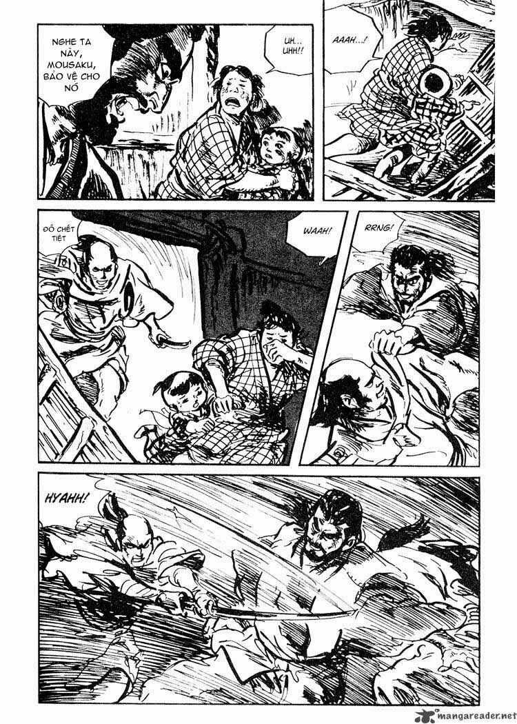 Lone Wolf And Cub - Chapter 51 - Trang 53