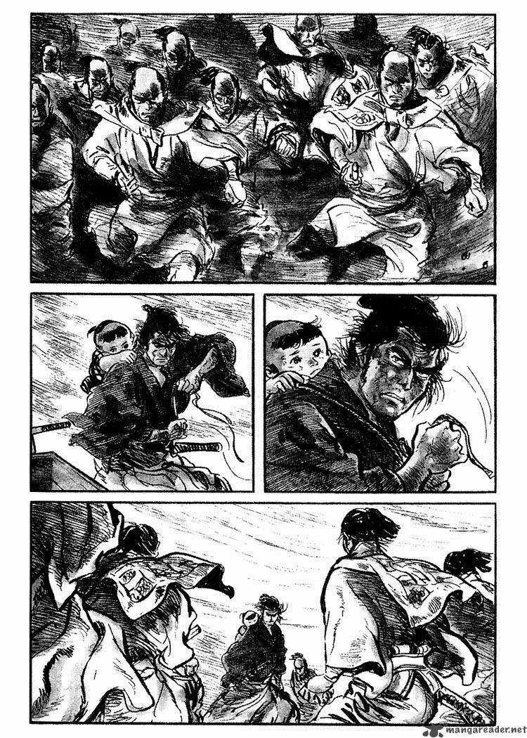 Lone Wolf And Cub - Chapter 51 - Trang 9