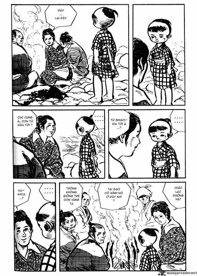 Lone Wolf And Cub - Chapter 52 - Trang 11
