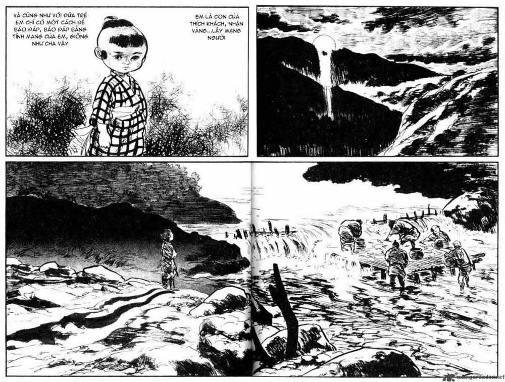 Lone Wolf And Cub - Chapter 52 - Trang 16