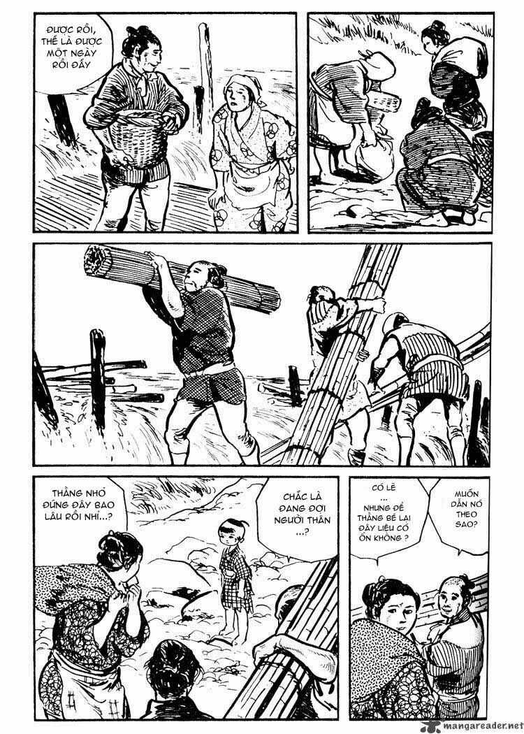 Lone Wolf And Cub - Chapter 52 - Trang 17