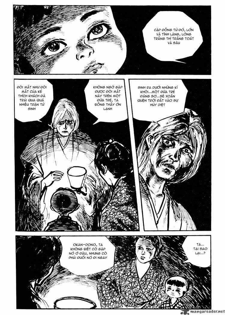 Lone Wolf And Cub - Chapter 52 - Trang 34
