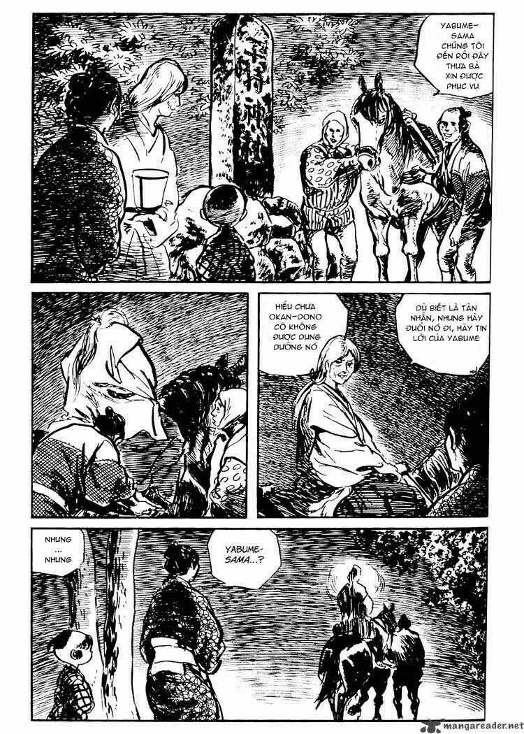 Lone Wolf And Cub - Chapter 52 - Trang 35