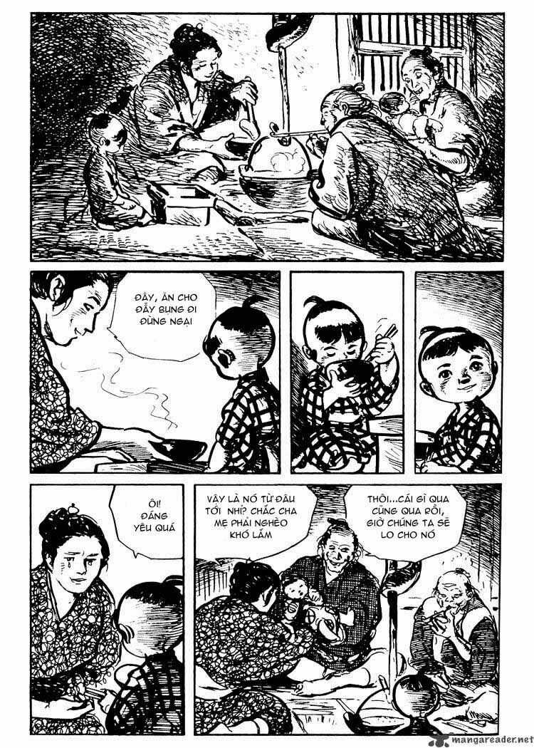 Lone Wolf And Cub - Chapter 52 - Trang 39