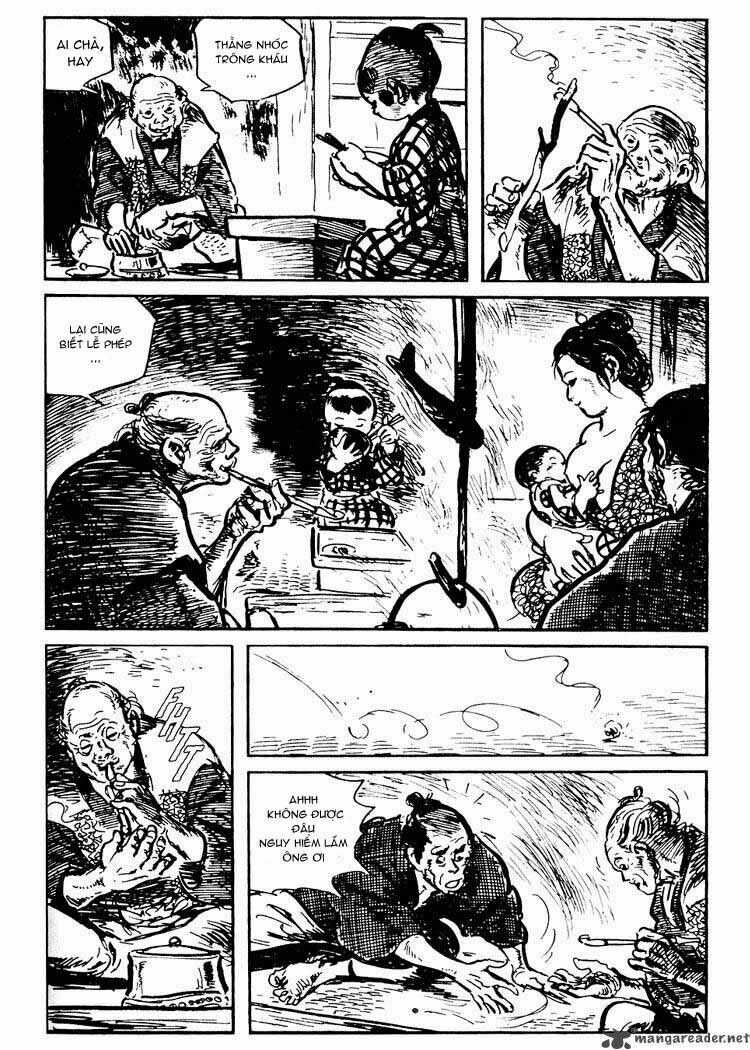Lone Wolf And Cub - Chapter 52 - Trang 40