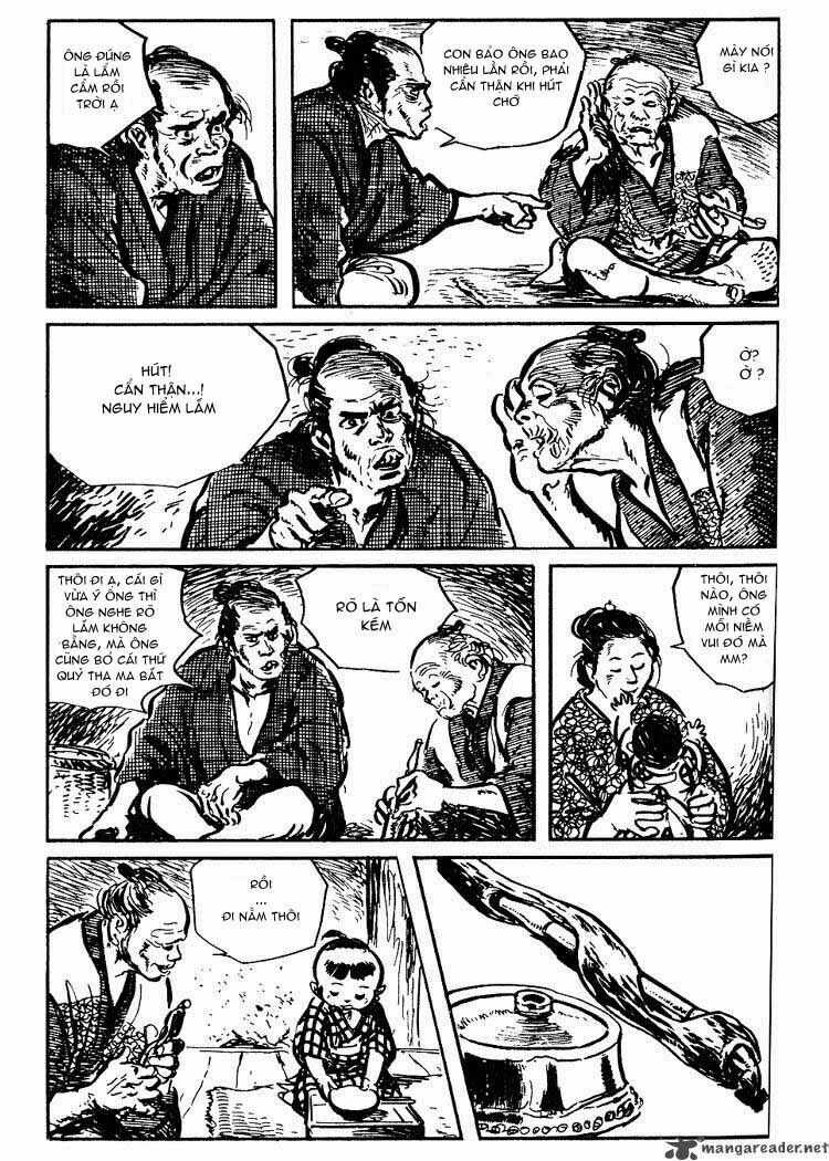 Lone Wolf And Cub - Chapter 52 - Trang 41